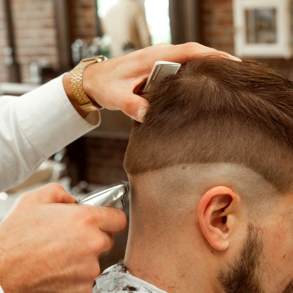Silent Barbershop